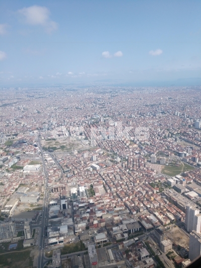 Aerial view of Istanbul