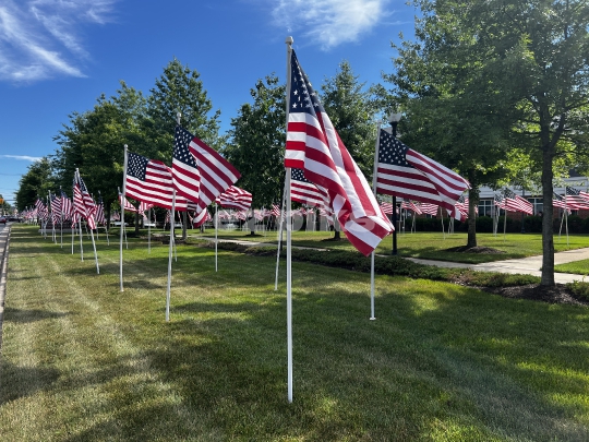 American Flags