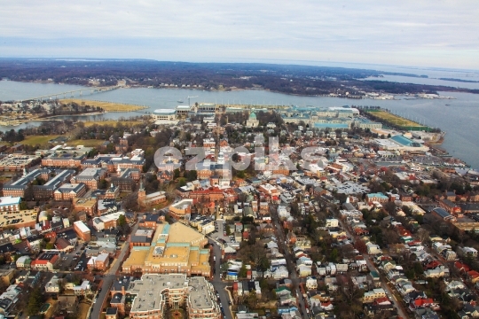 ANNAPOLIS CITY AREAL VIEW