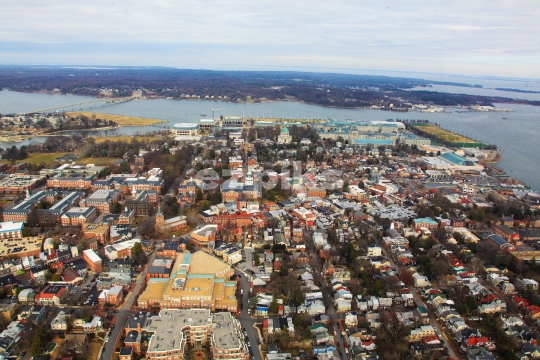 ANNAPOLIS CITY AREAL VIEW