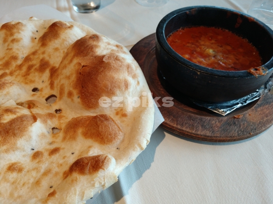 Arabian breakfast 
