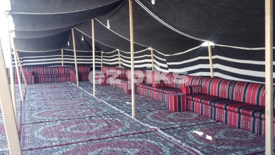 Arabian tent