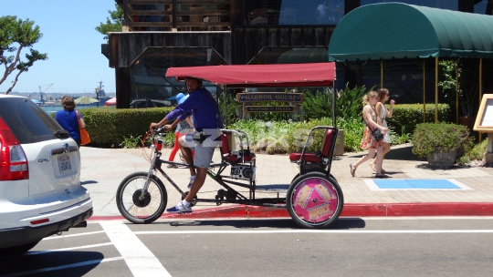 Bicycle Messenger