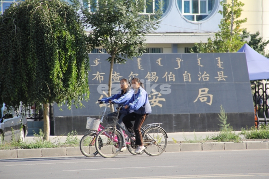 Bicycling
