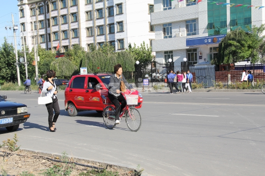 Bicycling