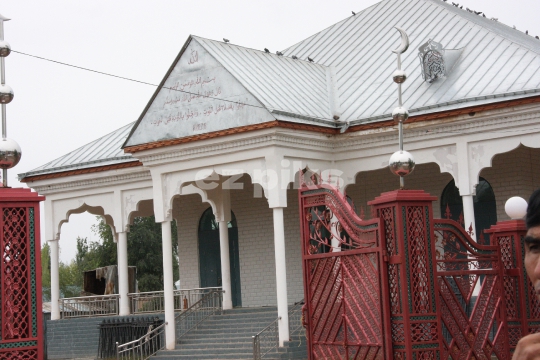 Building in Xinjiang