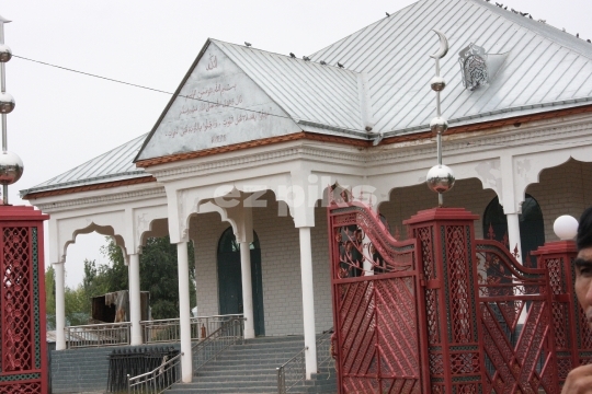 Building in Xinjiang