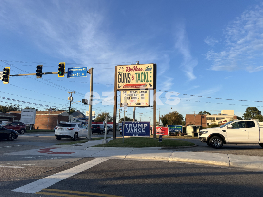 Campaign Sign