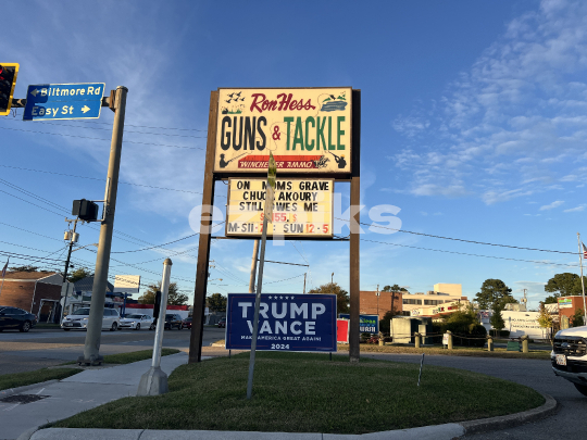 Campaign Sign