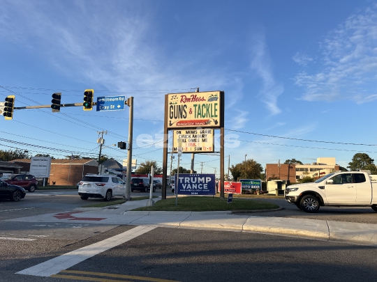 Campaign Sign