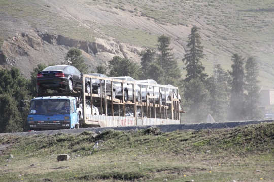 Car Carrier Trailer