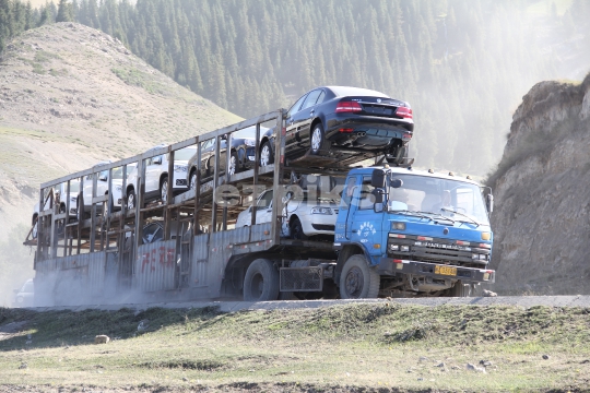 Car Carrier Trailer