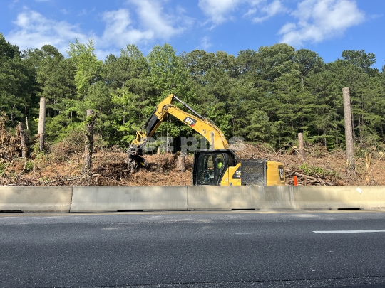 Caterpillar Excavator 