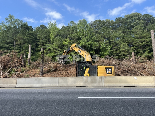 Caterpillar Excavator 