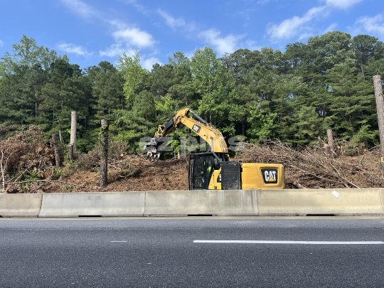 Caterpillar Excavator 