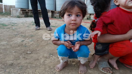 Child Syrian Refugee