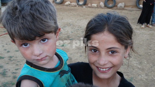 Child Syrian Refugee