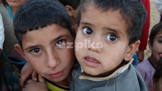 Child Syrian Refugee