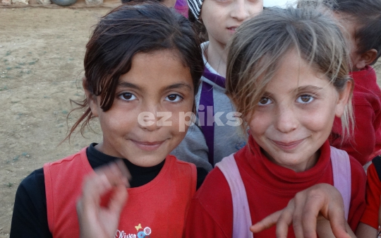 Child Syrian Refugee