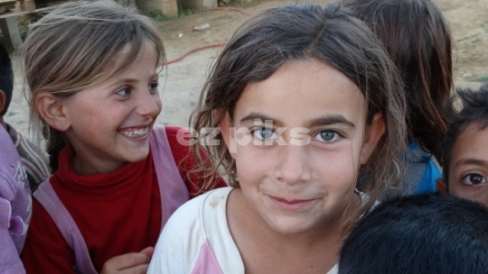 Child Syrian Refugee