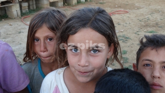 Child Syrian Refugee