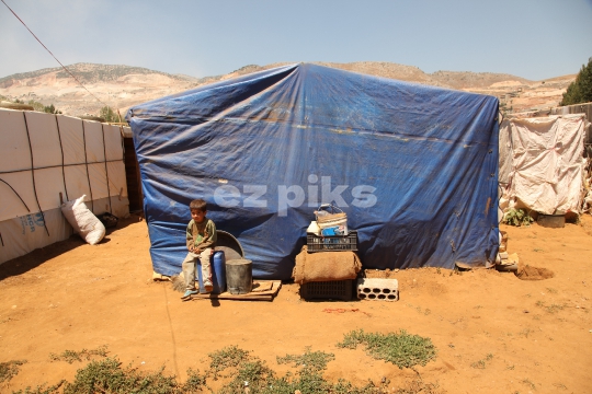 Child Syrian Refugee