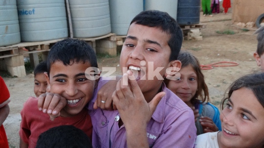 Child Syrian Refugees