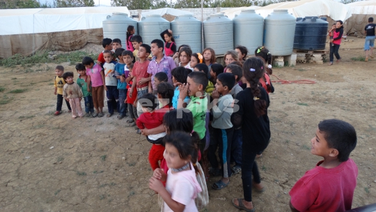 Child Syrian Refugees