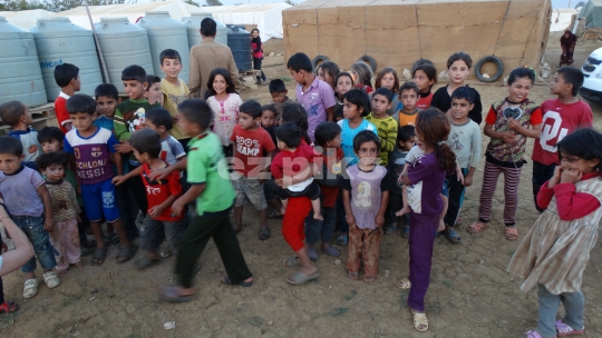 Child Syrian Refugees