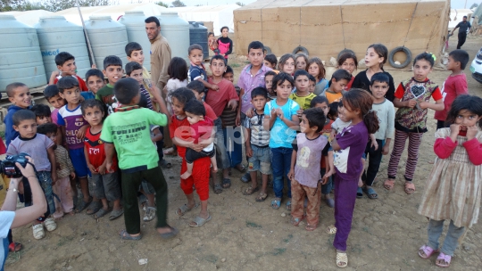 Child Syrian Refugees