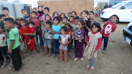Child Syrian Refugees