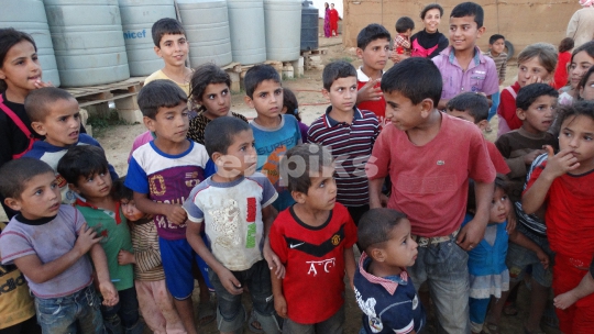 Child Syrian Refugees