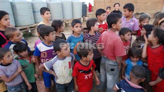 Child Syrian Refugees