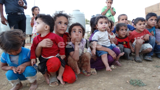 Child Syrian Refugees