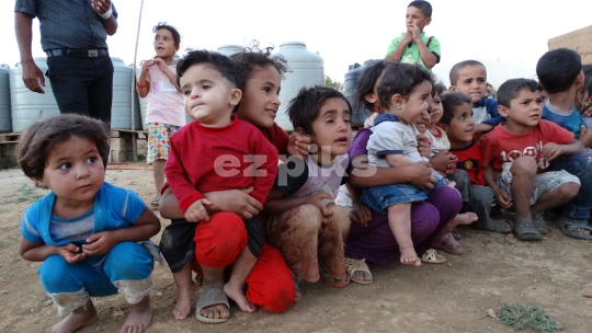 Child Syrian Refugees