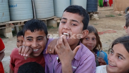 Child Syrian Refugees