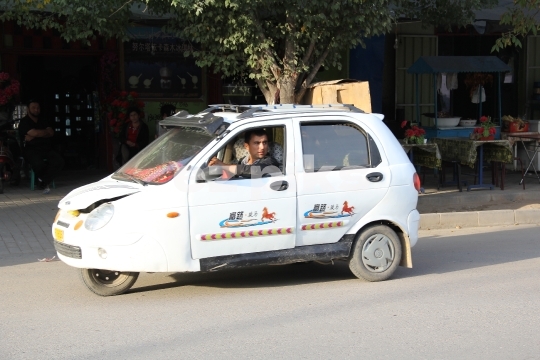 Chinese Taxi