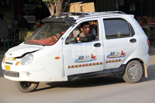 Chinese Taxi