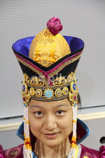 Chinese Traditional Headdress 777