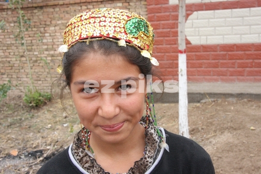 Chinese Uighur Girl