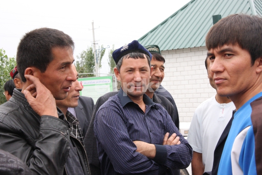 Chinese Uighurs in Xinjiang