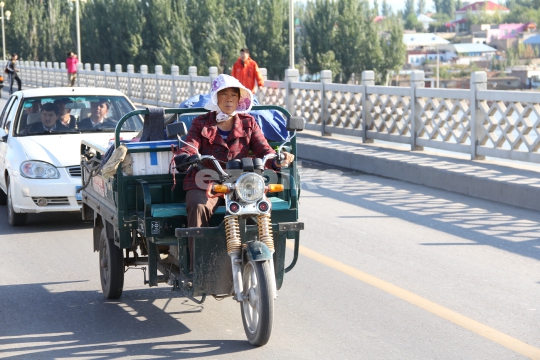 Chinese Woman 