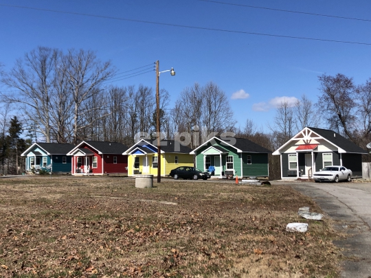 Colorful Houses