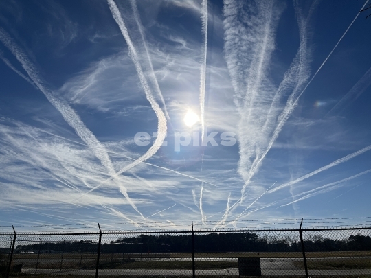 Contrails
