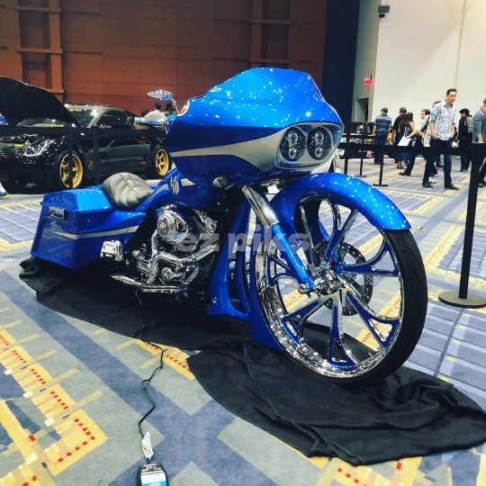 Custom Motorcycle