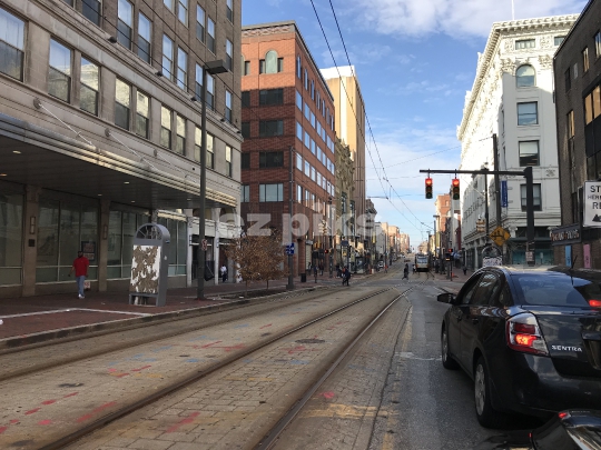 Downtown Baltimore MD