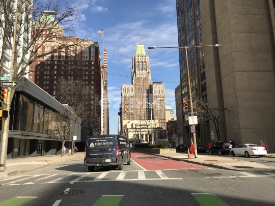 Downtown Baltimore MD