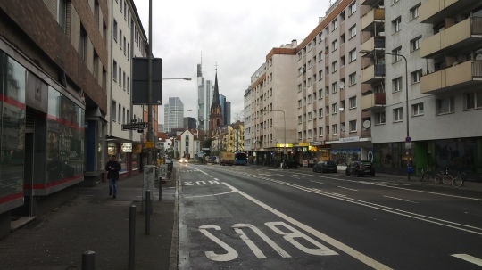 Downtown Frankfurt 