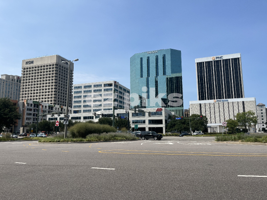 Downtown Norfolk City