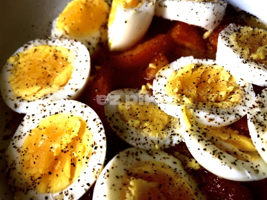 Eggs Iraqi Style